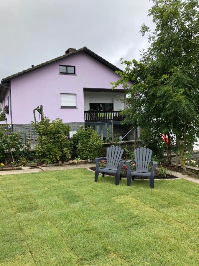 Villa Haus Zissi Burg Reuland Exterior foto