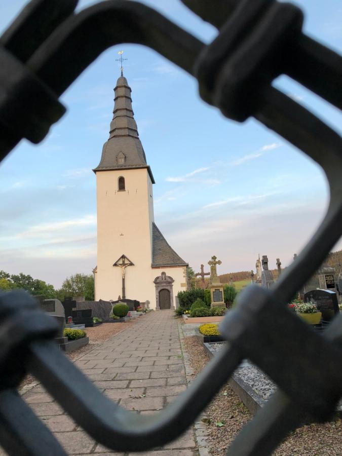 Villa Haus Zissi Burg Reuland Exterior foto